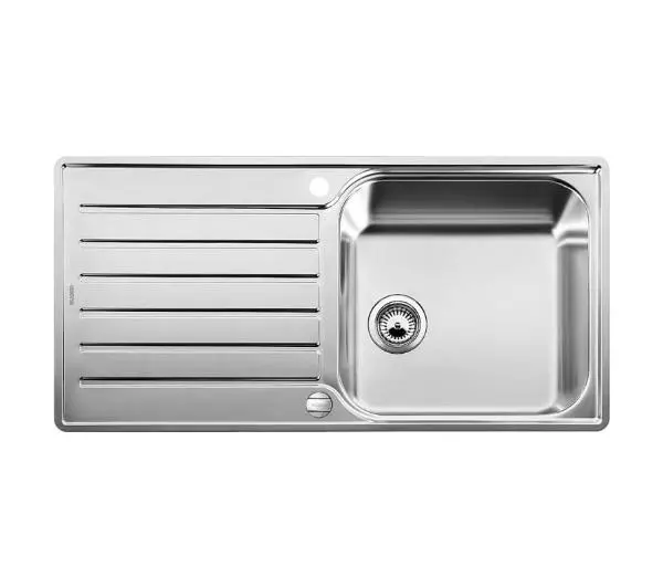 Blanco LANTOS XL 6 S-IF 519709 Stalowy Srebrny