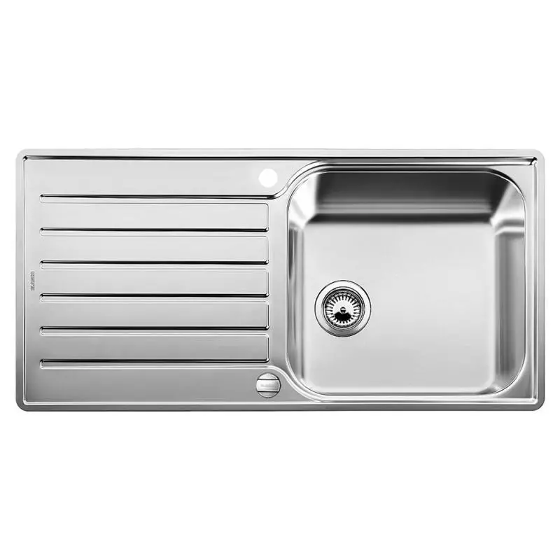 Blanco LANTOS XL 6 S-IF 519709 Stalowy Srebrny