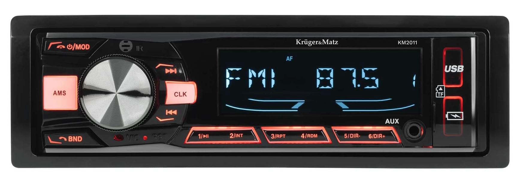 Kruger & Matz KM2011 z USB 4x25W Bluetooth miniaturka