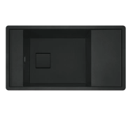 Franke Fresno FSG 611-88 Granitowy Czarny mat