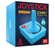 Atari CX40+ Pac-Man Edition do Atari 2600+ / 7800+ Bezprzewodowy Niebieski
