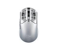HyperX Pulsefire Haste 2 S Srebrny