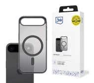 3mk Frosty MagCase Black do Apple iPhone 17 Air