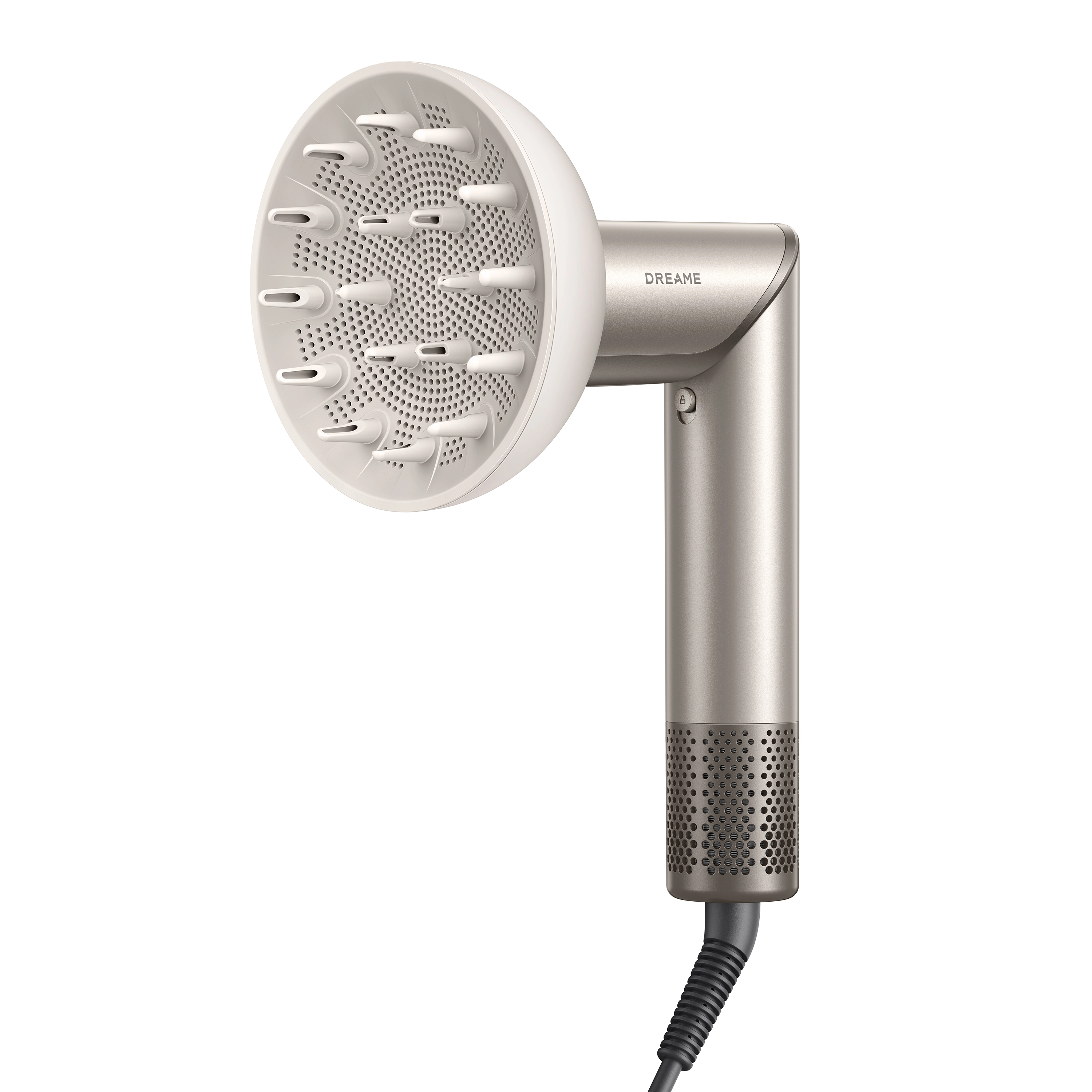 Dreame Dazzle Hair Dryer Zimny nawiew Średnica szczotki 38mm 3 poziomy temperatury