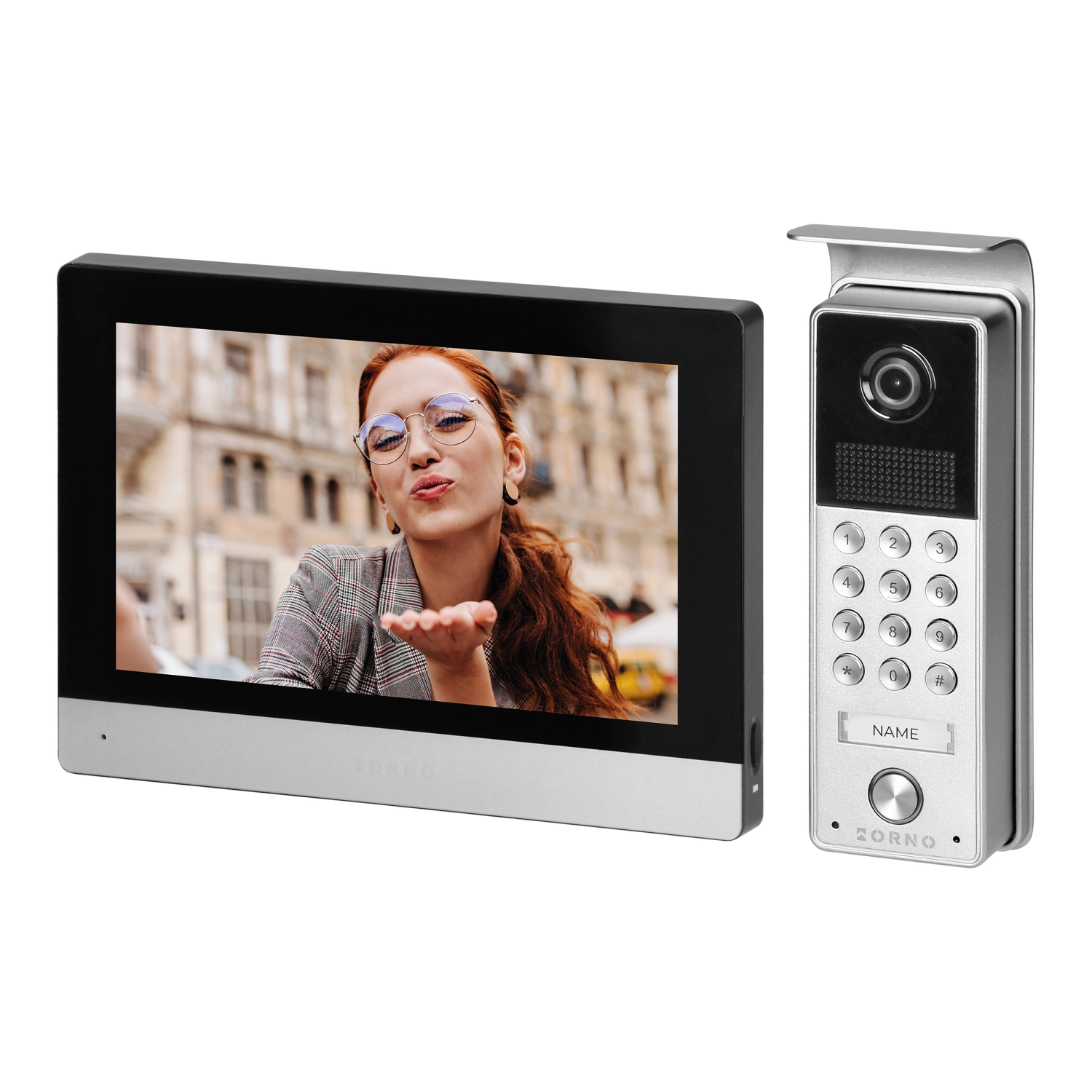 Orno Ceres OR-VID-ME-1056FHD/B ekran dotykowy 8