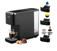 Raven EEK001C Czarny 3 adaptery do kawy