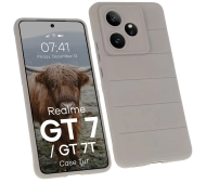 Bizon Tur do Realme GT 7 / Realme GT 7T Jasnoszary