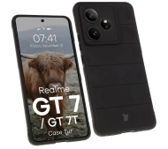 Bizon Tur do Realme GT 7 / Realme GT 7T Czarny