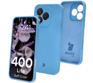 Bizon Soft do Honor 400 Lite 5G Niebieski