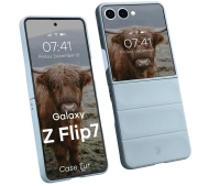 Bizon Tur do Samsung Galaxy Z Flip7 Jasnoniebieski