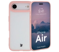 Bizon Angelo do Apple iPhone Air z różową ramką