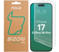 Bizon Hydrogel Front do iPhone 16 Pro/17/17 Pro