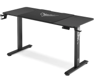 Diablo Chairs X-Tensio 1400 140cm Regulacja wysokości Czarny