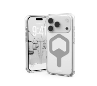 UAG Plyo z MagSafe do iPhone 17 Pro Ice Silver