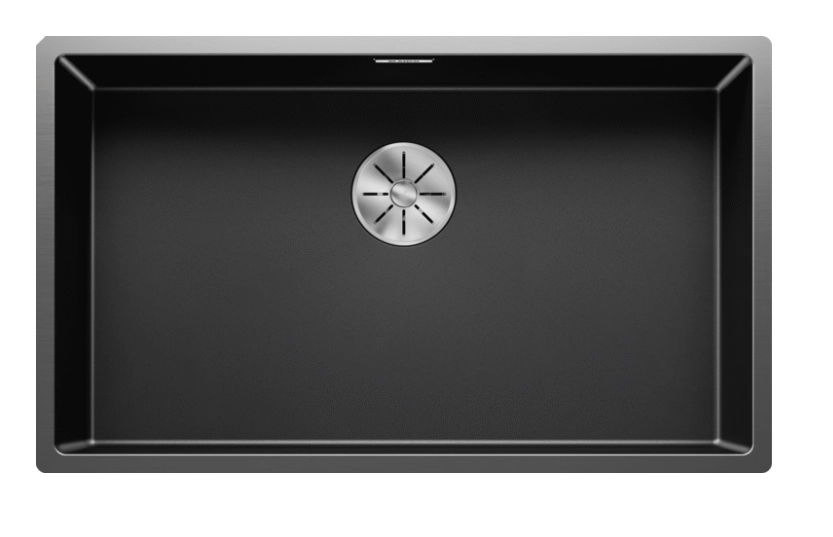Blanco CLARON 700-IF 527837 Ciemny Stalowy