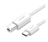 UGREEN US241 USB 2.0 C-B 1,5m Biały