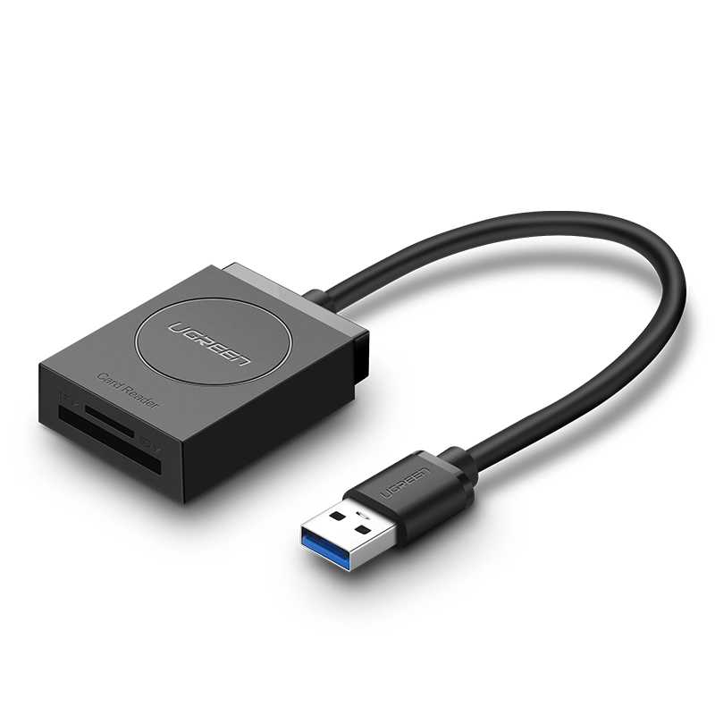 UGREEN 20250 SD microSD Czarny