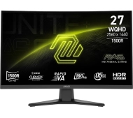 MSI MAG 275CQF E18 27" 2K Rapid VA 180Hz 0,5ms GTG Zakrzywiony Gamingowy