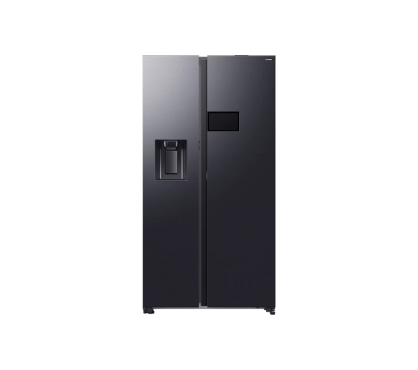 Samsung SBS RS90F64EEFEO  Auto Open Pełny No Frost 178,4cm Kostkarka Zdalne sterowanie Grafitowa stal