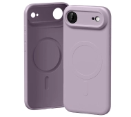Mercury Semi-Silicone MagSafe do iPhone Air lawendowa szarość