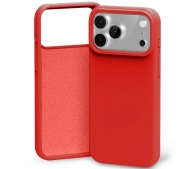 Mercury Silicone do iPhone 17 Pro Max czerwony