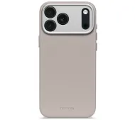 Decoded Leather Backover MagSafe do iPhone 17 Pro Beżowy