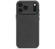 Decoded Leather Backover do iPhone MagSafe 17 Pro Max Czarny