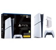 Sony PlayStation 5 Digital Slim E Chassis (PS5) 825GB + Disc Drive Blu-Ray