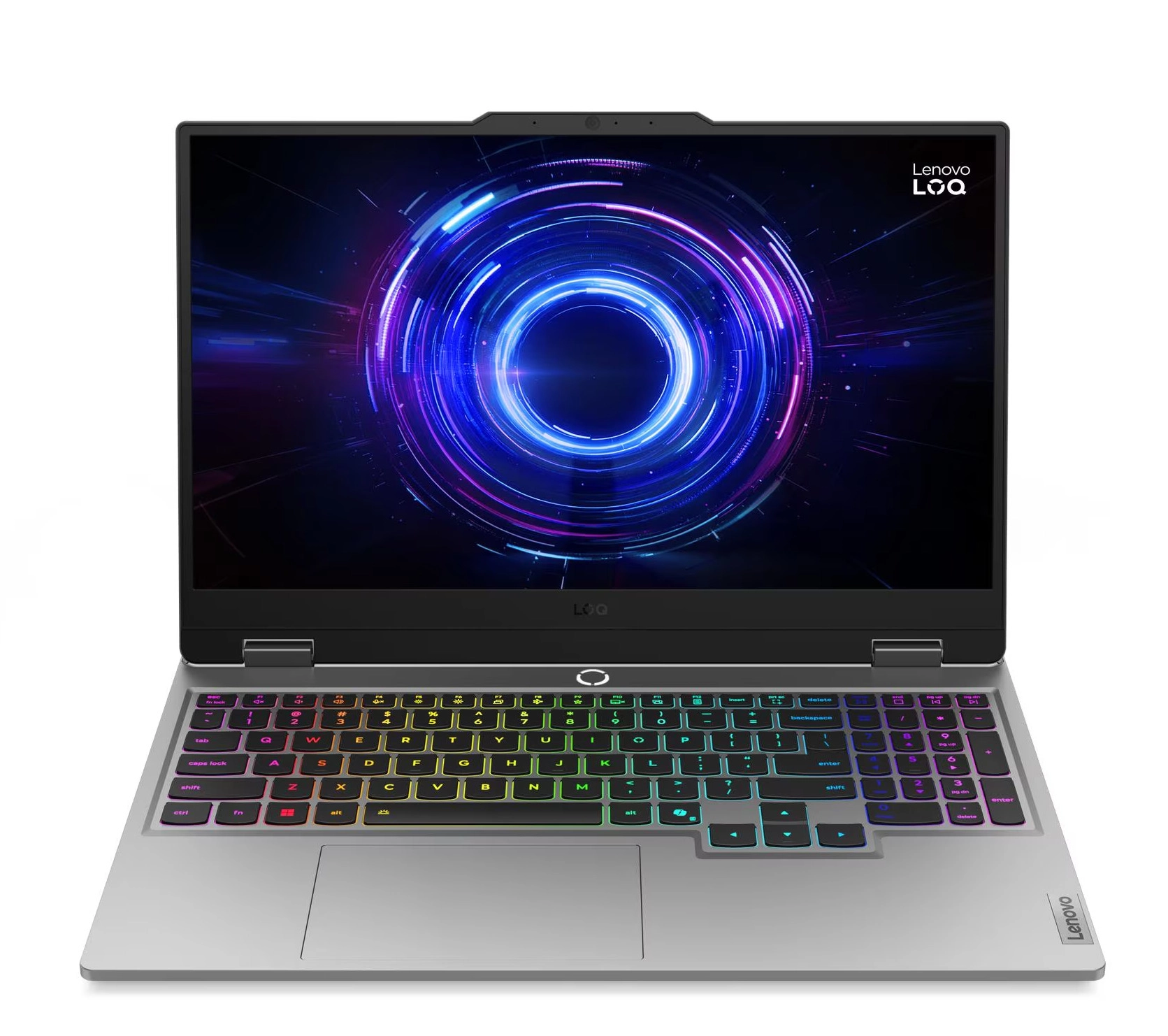 Lenovo LOQ 15IRX10 15,6" 144Hz i5-13450HX 24GB RAM 512GB Dysk SSD RTX5050 DLSS4 Win11 Szary Funkcje AI