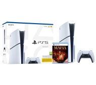 Sony PlayStation 5 Slim E Chassis (PS5) 1TB z napędem + Mafia The Old Country