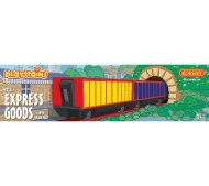 Playtrains OO 1:76 Zestaw 2 otwartych wagonów Express Goods