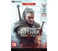 Wiedźmin 3: Dziki Gon Edycja Gry Roku  + Jubileuszowy Steelbook Gra na PC