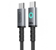 INIU Leopard USB-C do USB-C 240W 2m Szary