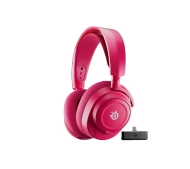SteelSeries Arctis Nova 7X Wireless Gen 2 Nauszne Magenta