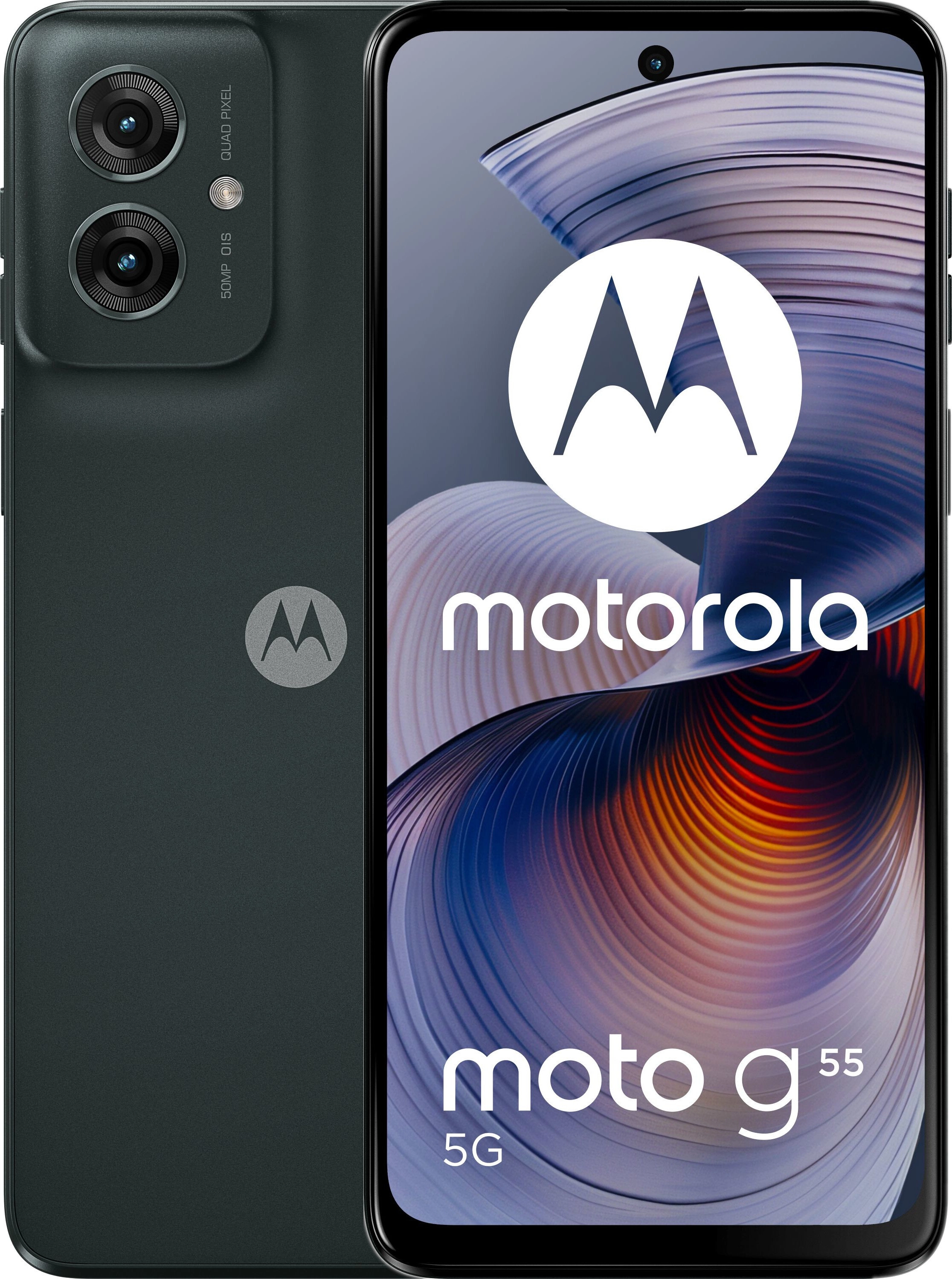 Motorola moto G55 5G 8/256GB Funkcje AI 6,5" 120Hz 50Mpix Szary