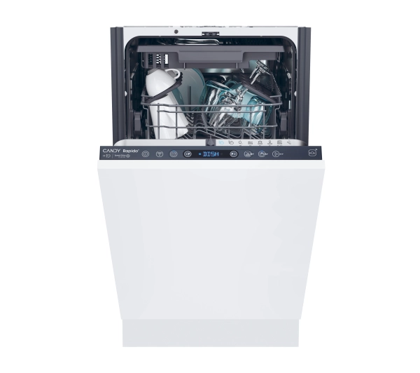 Candy CI1C7SB1FA1 Silnik inwerterowy Program szybki Szuflada na sztućce