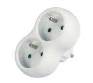 Listwa HAMA Adapter zasilania 2-Way