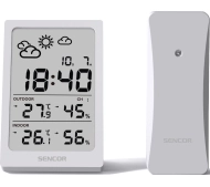 Sencor SWS2300W 1 bezprzewodowy czujnik w zestawie