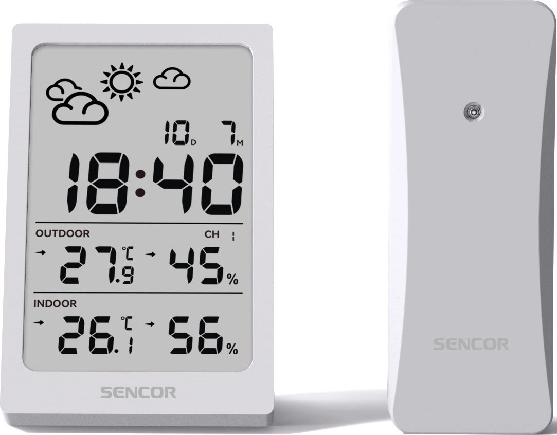 Sencor SWS2300W 1 bezprzewodowy czujnik w zestawie