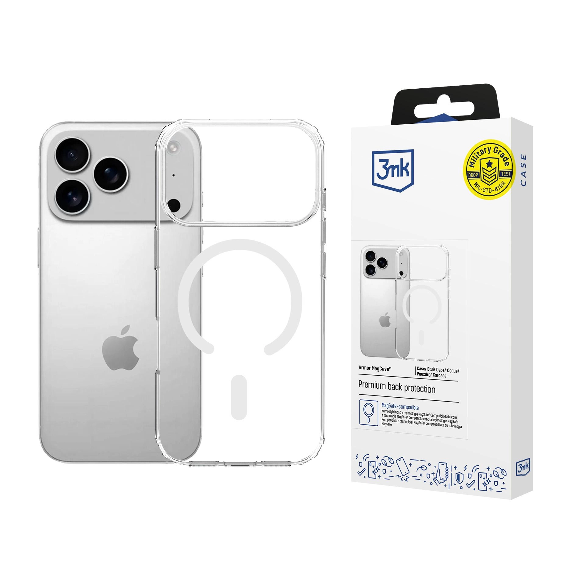 3mk Armor MagCase do iPhone 17 Pro Max