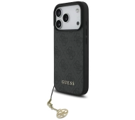 Guess 4G Charms Collection MagSafe do iPhone 17 Pro Czarny