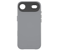 Yaxo Leather Gear Slim Case MagSafe do iPhone Air Szary
