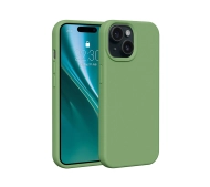 Etteri Silicone Case do iPhone 11 Zielony