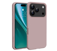 Etteri Silicone Case do iPhone 17 Pro Różowy