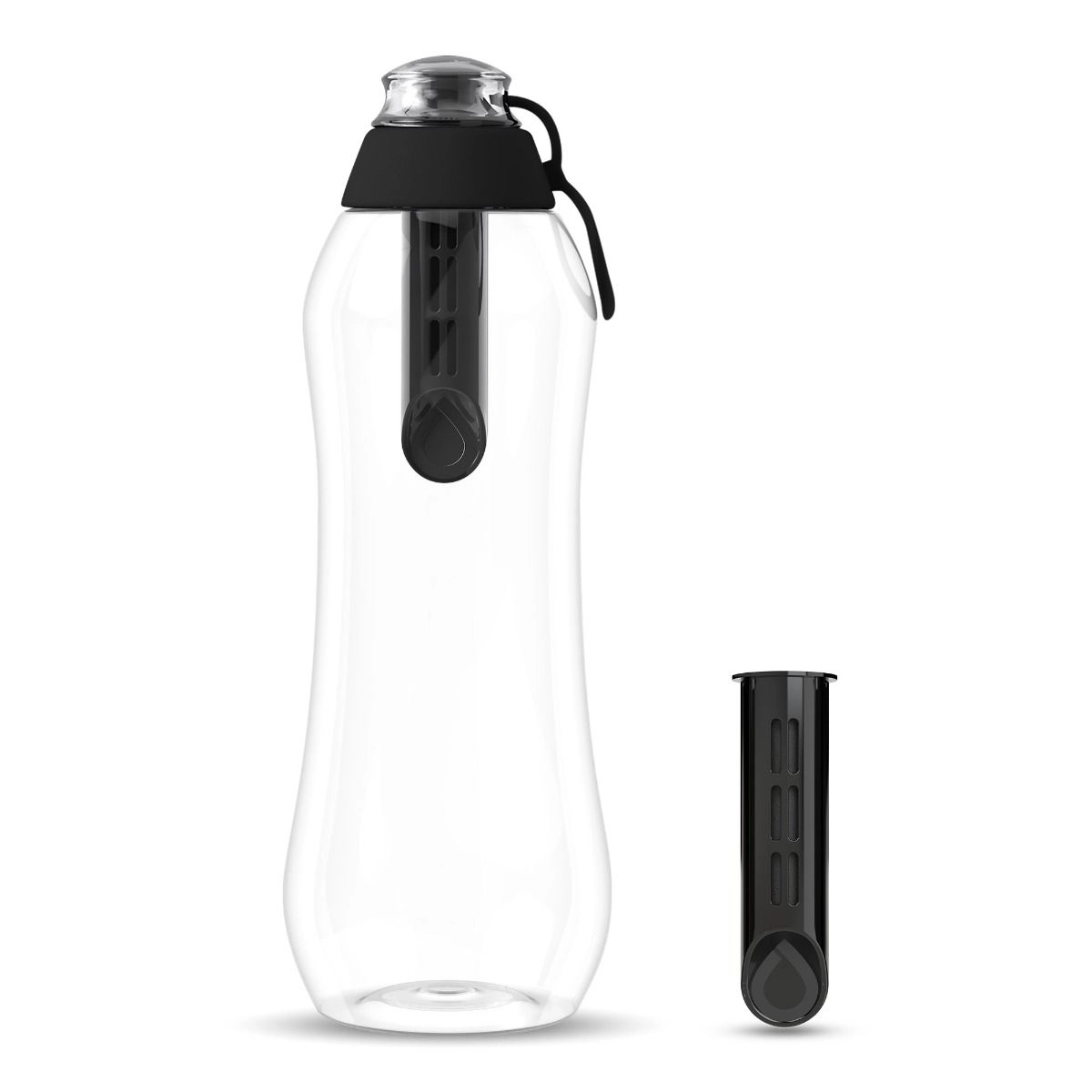 Dafi Soft 0,7l 2 wkłady Czarny