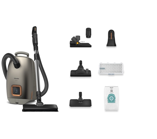 Miele Guard L1 Comfort 890W Ssawka podłogowa Ssawko-szczotka z miękkim włosiem