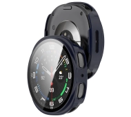 Bizon ze szkłem do Samsung Galaxy Watch 8 44 mm niebieski