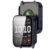 Bizon ze szkłem do Garmin Venu X1 niebieski