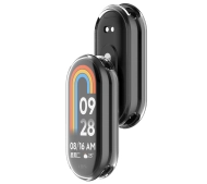 Bizon Felipe do Xiaomi Smart Band 10 przezroczysty