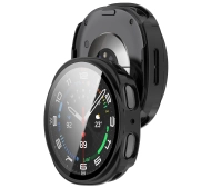 Bizon ze szkłem do Samsung Galaxy Watch 8 40 mm czarny